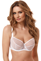 Kostar 0097 Biustonosz miękki, biały