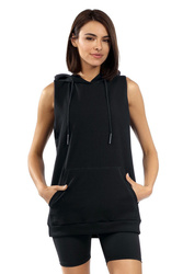 Bluza nierozpinana Reviver F5525 czarny