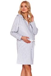 Szlafrok Doctor Nap SWO.1008 grey melange