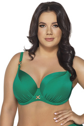 Kostium kąpielowy biustonosz usztywniany Ava SK-182 jade