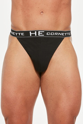 Stringi Cornette String High Emotion czarny