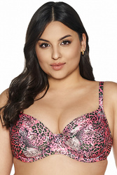 Kostium kąpielowy biustonosz usztywniany Ava SK-216 pink