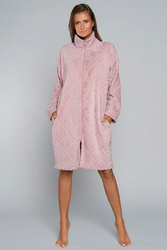 Italian Fashion Arena dł.r. Nocna szlafrok, róż