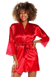 Dkaren Cameron Nocna peniuar, czerwony