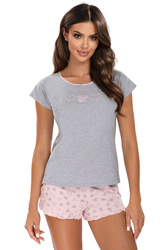 Nocna piżama Vivisence 2031 różowy