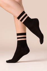 Gabriella Cami code 528 Wyrób pończoszniczy skarpetki, nero