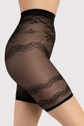 Wyrób pończoszniczy szorty Fiore Barcelona 30 DEN M0013 black