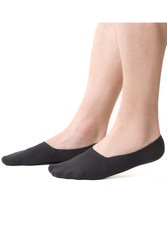 Skarpety stopki Steven 058 MEN stopki bawełniane grafitowy 005