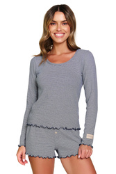 Piżama Doctor Nap PM.7176 blackberry