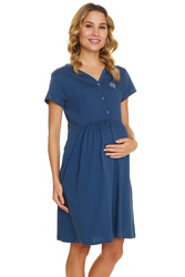 Koszula Doctor Nap TCB.5336 deep blue