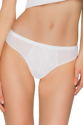 Babell BBL 154 Majtki stringi, biały