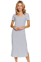 Nocna koszula Doctor Nap TM.7224 grey