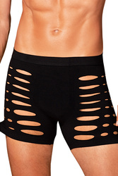 Majtki bokserki Obsessive M104 boxer czarny