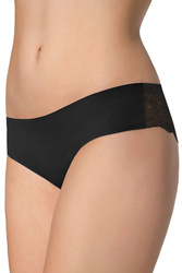 Julimex Tanga panty Majtki figi, czarny