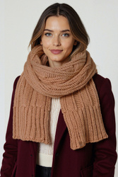 Szalik Vivisence 7112 beżowy