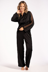 Piżama Unikat Colette czarny