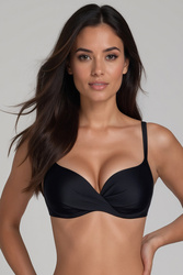 Vivisence 3209 Kostium kąpielowy biustonosz usztywniany, czarny