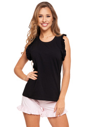 Piżama Moraj PDD4600-005 black