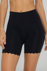 Bermudy Vivisence 4103 SLIM czarny