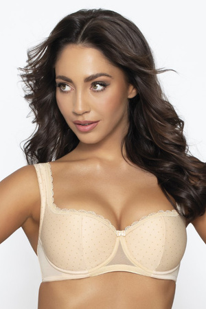 Biustonosz push-up PariPari Sophia beige