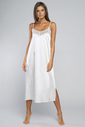 Italian Fashion Dotyk ws.r. długa Nocna koszula, ecru