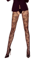 Rajstopy Passion TiOpen 039 black