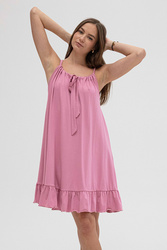 Nocna koszulka Dkaren DK-H-W1 wrzos