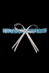 Julimex PW 16 Tokio podwiązka Wyrób pończoszniczy podwiązka, niebieski