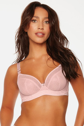 Biustonosz miękki Bella Misteria 43-89 Pudrowy Czar różowy