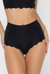 Wysokie stringi Vivisence 4105 SLIM czarny