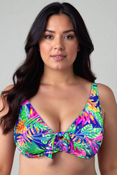 Kostium kąpielowy biustonosz miękki Vivisence 3203 wielokolorowy