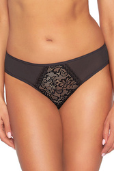 Majtki figi Ava 1396 Crystal cold espresso