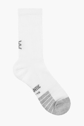 Skarpety za kostkę Atlantic MC-003 biały