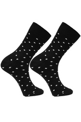 Skarpety Moraj CML400-030 patt 3-black