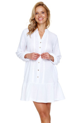 Nocna koszula Doctor Nap TCB.7237 milk