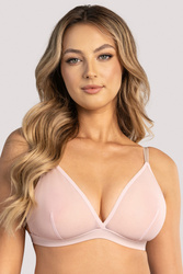 Biustonosz miękki Unikat Mia róż-beż