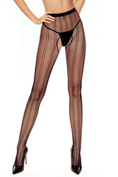 Rajstopy Passion TiOpen 033 black