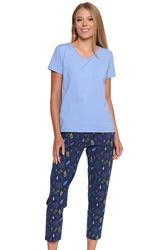 Piżama Moraj PDD4600-018 blue