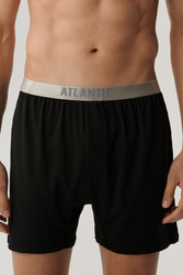 Bokserki Atlantic BMB-005 czarny
