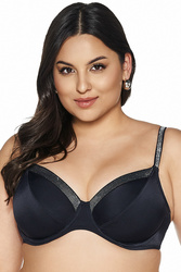 Kostium kąpielowy biustonosz miękki Ava SK-225 black