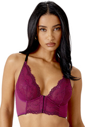 Biustonosz braletka Gossard 7718 purple potion