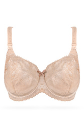 Biustonosz miękki Nessa Mamma Lace N504 Maxi beżowy