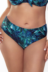 Kostium kąpielowy figi Vivisence 3000 turkusowy