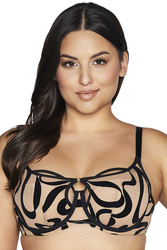 Biustonosz miękki Ava 2125 Velvet beige