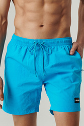 Kostium kąpielowy bermudy Atlantic KMB-225 turkusowy