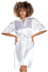 Dkaren 100 Nocna peniuar, biały