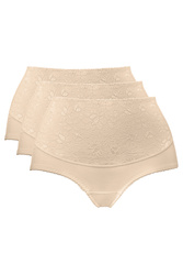 Figi modelujące Mitex Ala Maxi 3-pak beż