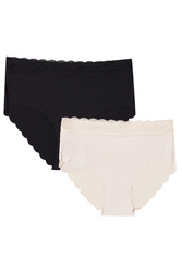 Figi Henderson Polly 41614 2-pak beżowy/czarny