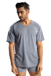 Koszulka t-shirt Reviver F5571 T2 szary