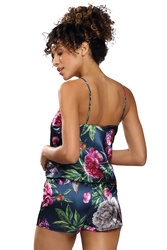 Dkaren DK-KK-001 Nocna piżama, granat